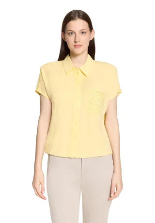 CARTOON - Oversize-Bluse golden haze - Gr. - 38