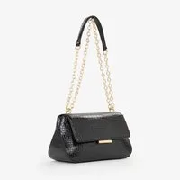 VALENTINO BAGS Umhängetasche AFRODITE, Handtasche, Abendtasche mit modischer Kroko-Prägung