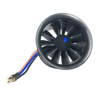 Hobbyocean 64mm 11-Blade Electric EDF Ducted Fan Unit With 4S 3500KV 3S 3900KV Brushless Motor 50A ESC for RC Airplane J