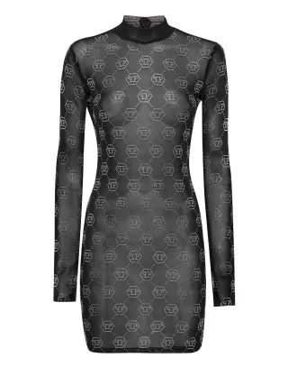 Minikleid Monogram