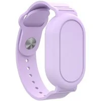 Wigento Smartwatch-Armband Für Samsung Galaxy SmartTag 2 Wasserdichte Silikon Armband Schutzhülle