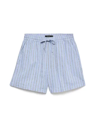 VERO MODA - VMLINN SHORTS WVN NOOS Cornflower Blue - Gr. - XS