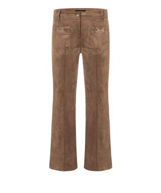 CAMBIO - Farah patched pocket mocca mousse - Gr. - 29