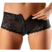 petite fleur gold Panty mit Häkchenverschluss vorne