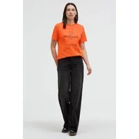 SENSES.THE LABEL Rundhalsshirt aus Baumwolle