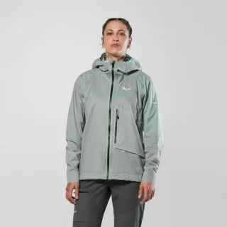 SALEWA - NXT Powertex 3 Layers Jacke Damen - Grau (Gr.40)