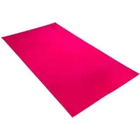 Vossen Strandtuch Beach Club, Frotteevelours (1-St), Badetuch, Uni Farben, mit Schriftzug