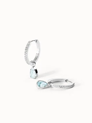 PURELEI Felice Bluemarine Ohrringe mit Zirkonia Steinen