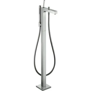 hansgrohe Axor Citterio Wannenarmatur 39451000 Ausladung 200mm, bodenstehend, mit Pin-Griff, chrom