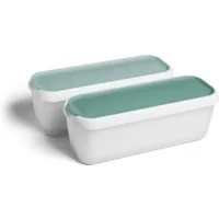 Springlane Thermobehälter SPRINGLANE 2er-Set Eisbehälter für Speiseeis 1,5 L, BPA-frei, Kunststoff, Container BPA-frei in Lebensmittelqualität