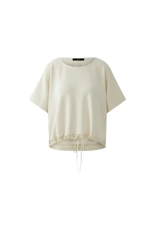 Oui - Sweatshirt whitecap gray - Gr. - 36