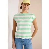 CECIL T-Shirt Mit Printdetail