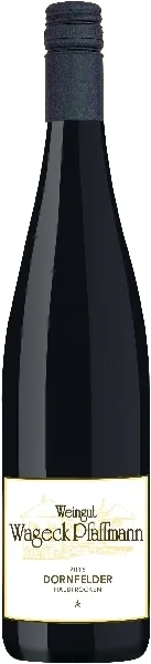 Wageck Pfaffmann Dornfelder halbtrocken Bissersheimer Steig QbA Jg. 20
