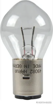 HERTH&BUSS Glühlampe, F2, 24 V, 35 W, BA20s - 89901116