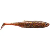 Jackson Fishing Kunstköder, Zander X-Treme 10cm 5 Stk. Motoroil UV Gummifisch