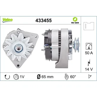 Valeo Lichtmaschine Citroen Ax Bx C15 Peugeot 205 309 405