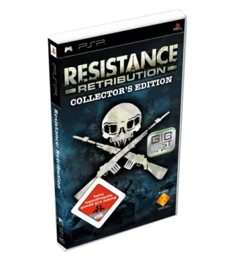 Resistance: Retribution - Collector's Edition [Sony PSP]