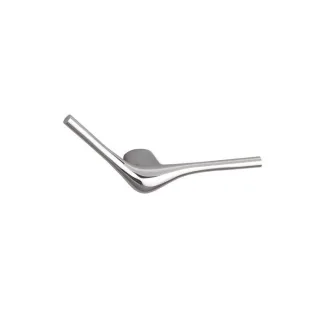 VitrA Istanbul Papierrollenhalter A48001 302 x 94 x 125 mm, Wandmontage, Messing verchromt