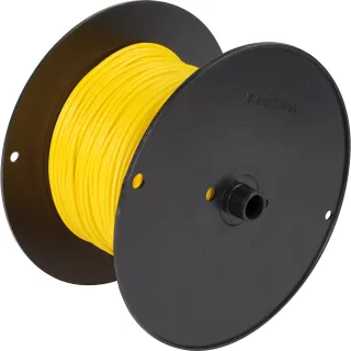 HERTH&BUSS Kabel, FLY, 1x 0,75mm², PVC gelb - 51274206002