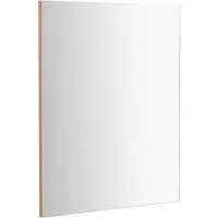 welltime Badspiegel Lund Badezimmerspiegel Spiegelschrank ohne LED Beleuchtung, Spiegel Breite 58cm klassisches Design fürs Badezimmer