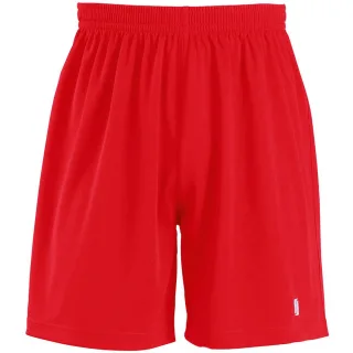 SOLS Herren San Siro 2 Sport Shorts (Rot)