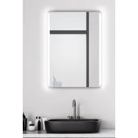 Talos Badspiegel CHIC (Komplett-Set), BxH: 50x70 cm, energiesparend