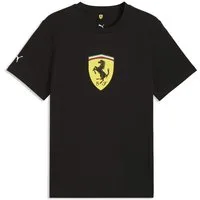 PUMA T-Shirt Scuderia Ferrari Coloured Shield T-Shirt Herren