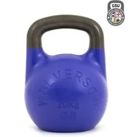 Wolverson Fitness Kettlebell GSU Kettlebell 8-32kg, Schwunghantel, Competition Kettlebell, Ideal für Home Gym, Studio und Sporttraining