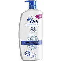 Head & Shoulders Haarpflege-Set H&S Classic 2-in-1-Shampoo und Conditioner gegen Schuppen, Spender