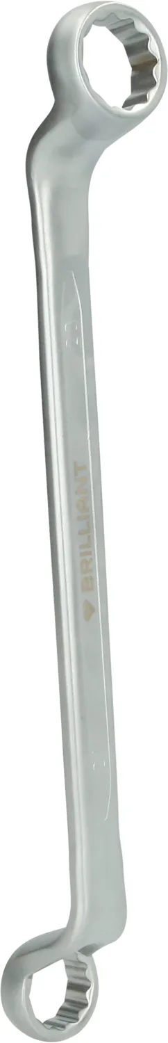 Brilliant Tools Doppel-Ringschlüssel, gekröpft - BT012908