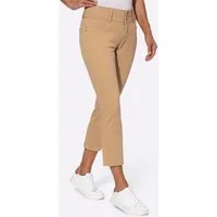Witt Jeansshorts 7/8-Jeans leicht vertieft