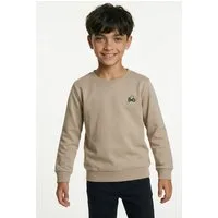 Name It Sweatshirt NMMVALLEN LS NREG SWEAT UNB Baumwollmischung, regular fit