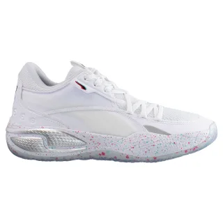 Puma Court Rider Tiktok Mens White Trainer
