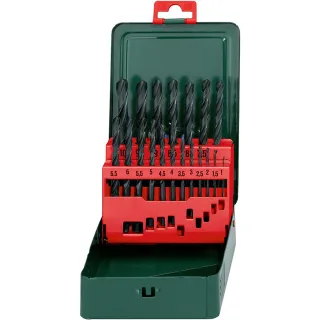 Metabo HSS-R-Bohrerkassette-SP - 19 teiliges Set - 627151000