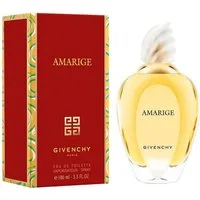 GIVENCHY Eau de Toilette Amarige EDT Damen Spray, Blumig-warmherziger Duft mit, Moschus, Mimose und Orangenblüten