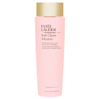 Estée Lauder Soft Clean Infusion Feuchtigkeitsspendende Essenzlotion mit Aminosäuren und Wasserlilie-Extrakt