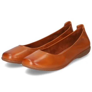 Josef Seibel Ballerinas FENJA 01  Braun - Gr. 36 -  Leder und Textil