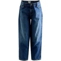 Next Weite Jeans Denim-Jeans mit Barrel-Bein, Umstandsmode (1-tlg)