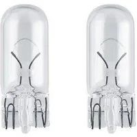 Philips KFZ-Ersatzleuchte W5W, W2.1x9.5d, W5W, 2 St., Warmweiß, Zuverlässige Fahrzeugbeleuchtung für vielseitige Anwendungen