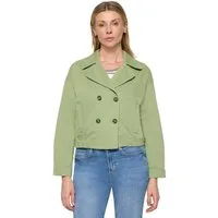 Cartoon Jackenblazer Damen mit Reverskragen