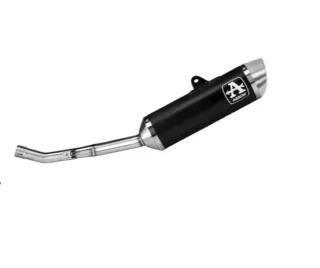 Sport Auspuff Arrow Thunder BLACK Yamaha WR 125 R Bj.2026 EURO5+ /+ABE /eintragungsfrei