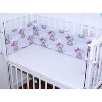 Primawela Bettnestchen Baby 170 cm für Beistellbett 40x90 cm Baby Bettumrandung Luftschutz
