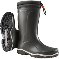 Dunlop_Workwear K400061 Blizzard schwarz Gummistiefel