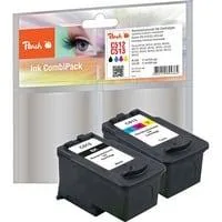 Tinte Spar Pack PI100-160 kompatibel zu Canon PG-512, CL-513