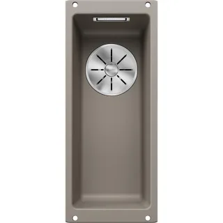 Blanco Subline 160-u Spüle 523403 19x46cm, PuraDur, für Unterbau, tartufo