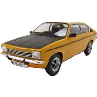 MCG Modellauto Opel Kadett C Coupe SR 1975 orange schwarz, Maßstab 1:18