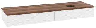 Villeroy & Boch Waschtischunterschrank Antao K16_1 1600x190x500mm mit Struktur FK/AP: MT/2 K16112MT