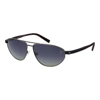 Timberland Silberne Metall-Sonnenbrille