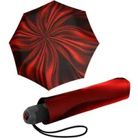 Knirps® Taschenregenschirm E.200 Duomatic Auf-Zu-Automatik - Supernova, stabil, kompakt mit schönem großem Dach