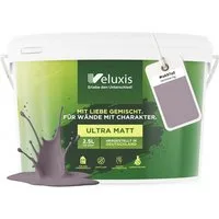 Veluxis Wandfarbe Veluxis® Wandfarbe Universal, Deckkraft-Klasse 1, Streifenfrei, tropfarm & VOC-frei